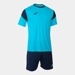 Комплект форми Joma PHOENIX SET бірюзовий,темно-синій XS 102741.013 XS - Robinzon.ua