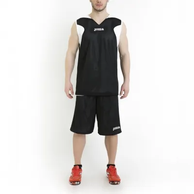 Баскетбольна форма Joma REVERSIBLE чорний,білий 3XL-4XL	 1184.001 3XL-4XL - 1 - Robinzon.ua