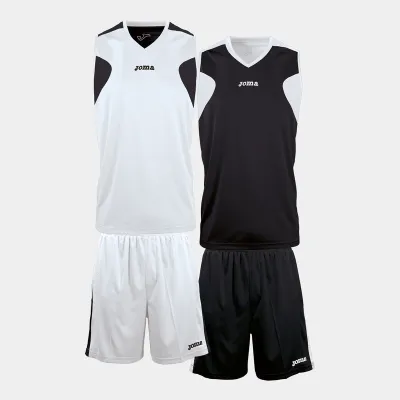 Баскетбольна форма Joma REVERSIBLE чорний,білий 3XL-4XL 1184.001 3XL-4XL Баскетбольна форма Joma REVERSIBLE чорний,білий 3XL-4XL 1184.001 3XL-4XL - Robinzon.ua