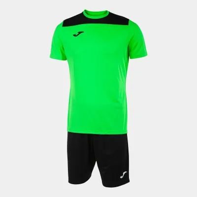 Комплект форми Joma PHOENIX SET зелений,чорний XL 103124.021 XL - Robinzon.ua