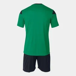 Комплект форми Joma PHOENIX SET зелений,чорний L 102741.451 L - Robinzon.ua