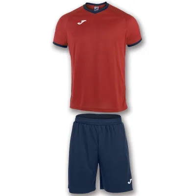 Футбольна форма Joma ACADEMY червоний,чорний S 101097.603 S Футбольна форма Joma ACADEMY червоний,чорний S 101097.603 S - Robinzon.ua