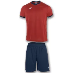 Футбольна форма Joma ACADEMY червоний,чорний S 101097.603 S - Robinzon.ua