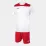Комплект форми Joma PHOENIX SET білий,червоний XL 103124.206 XL - Robinzon.ua
