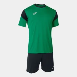 Комплект форми Joma PHOENIX SET зелений,чорний S 102741.451 S - Robinzon.ua