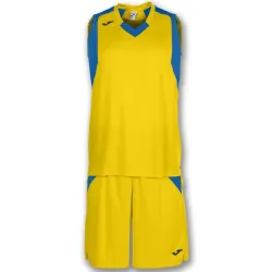 Баскетбольна форма Joma FINAL II жовтий XL 101115.907 XL - Robinzon.ua