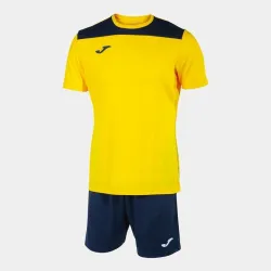 Комплект формы Joma PHOENIX SET желтый,синий S 103124.903 S - Robinzon.ua