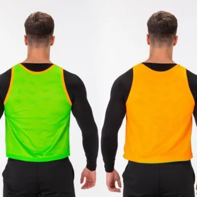 Монишка двухсторонняя Joma BIBS Оранжево-зеленый M (101689.050 M) - 2 - Robinzon.ua