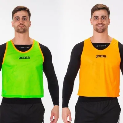 Монишка двухсторонняя Joma BIBS Оранжево-зеленый M (101689.050 M) - 1 - Robinzon.ua