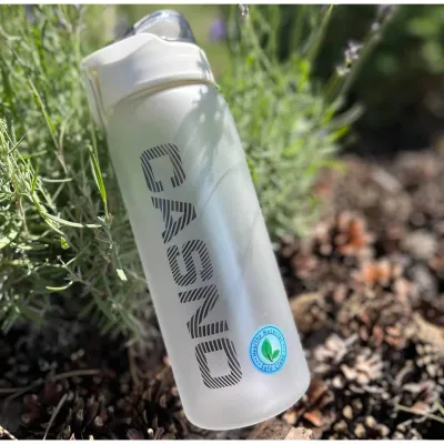 Бутылка для воды CASNO 1000 мл KXN-1247 Белая - 5 - Robinzon.ua