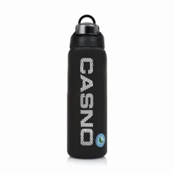 Бутылка для воды CASNO 800 мл KXN-1246 Черная - Robinzon.ua