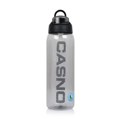 Бутылка для воды CASNO 800 мл KXN-1257 Черная Бутылка для воды CASNO 800 мл KXN-1257 Черная - Robinzon.ua