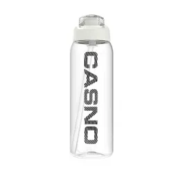 Бутылка для воды CASNO 800 мл KXN-1257 Белая - Robinzon.ua
