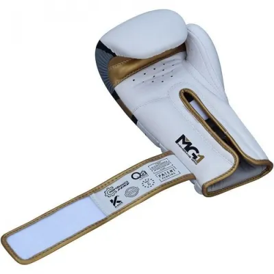 Боксерские перчатки RDX F7 Ego Golden 8 унций (капа в комплекте) - 5 - Robinzon.ua