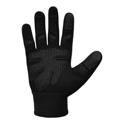 Рукавички для фітнесу RDX W1 Full Finger Plus Grey XL - 2 - Robinzon.ua