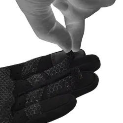 Перчатки для фитнеса RDX W1 Full Finger Plus Grey XL - Robinzon.ua
