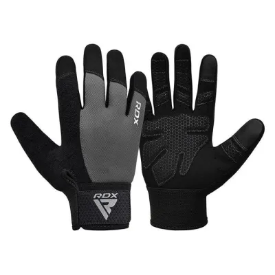 Рукавички для фітнесу RDX W1 Full Finger Plus Grey XL - 4 - Robinzon.ua