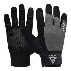 Перчатки для фитнеса RDX W1 Full Finger Plus Grey XL - Robinzon.ua