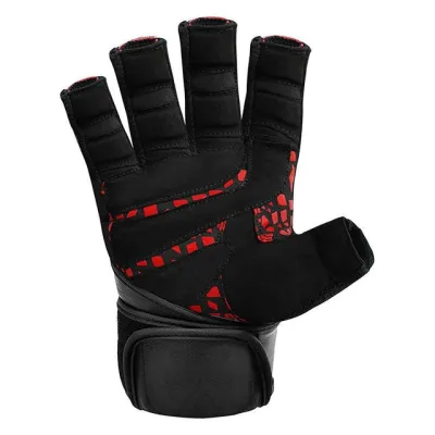 Перчатки для фитнеса RDX L7 Micro Plus Red/Black M - 1 - Robinzon.ua