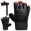 Перчатки для фитнеса RDX L7 Micro Plus Red/Black M - 3 Перчатки для фитнеса RDX L7 Micro Plus Red/Black M - 3 - Robinzon.ua