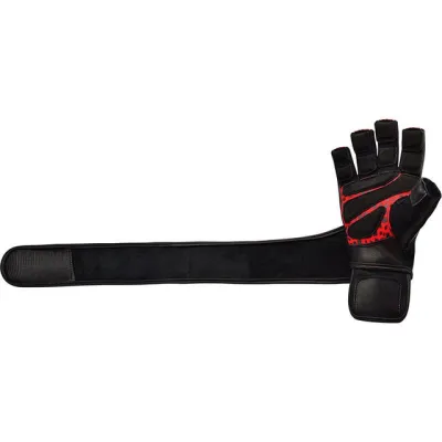 Перчатки для фитнеса RDX L7 Micro Plus Red/Black M - 4 - Robinzon.ua