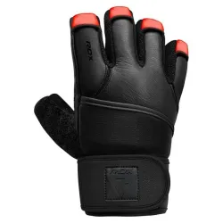 Рукавички для фітнесу RDX L7 Micro Plus Red/Black M - Robinzon.ua