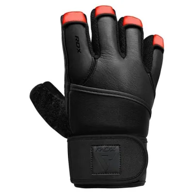 Перчатки для фитнеса RDX L7 Micro Plus Red/Black M Перчатки для фитнеса RDX L7 Micro Plus Red/Black M - Robinzon.ua