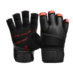 Перчатки для фитнеса RDX L7 Micro Plus Red/Black M - Robinzon.ua