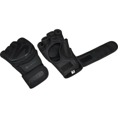 Перчатки для ММА RDX F15 Noir Matte Black XL (капа в комплекте) - 5 - Robinzon.ua