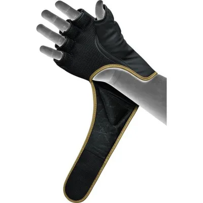 Рукавиці для ММА RDX F6 KARA Matte Golden M (капа у комплекті) - 5 - Robinzon.ua