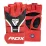 Рукавиці для ММА RDX AURA PLUS T-17 Red/Black XL (капа у комплекті) - 6 - Robinzon.ua