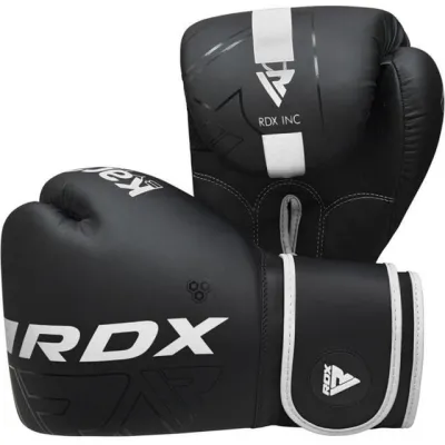 Боксерские перчатки RDX F6 Kara Matte White 12 унций (капа в комплекте) - 3 - Robinzon.ua
