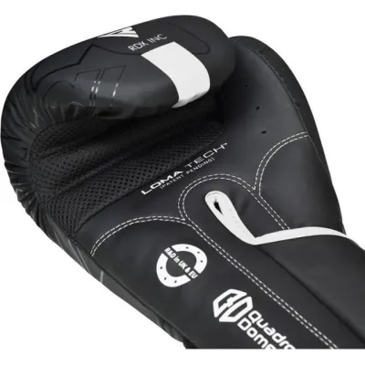Боксерские перчатки RDX F6 Kara Matte White 12 унций (капа в комплекте) - 5 - Robinzon.ua