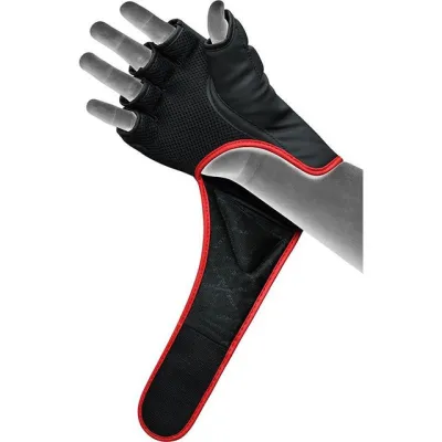 Рукавиці для ММА RDX F6 KARA Matte Red XL (капа у комплекті) - 5 - Robinzon.ua