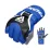 Перчатки для ММА RDX AURA PLUS T-17 Blue/Black M (капа в комплекте) - 5 - Robinzon.ua