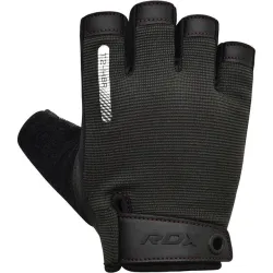 Рукавички для фітнесу RDX T2 Half Brown XL - Robinzon.ua