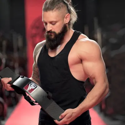 Ізолятор для біцепса (армбластер) RDX T2 Arm Blaster Black - 5 - Robinzon.ua