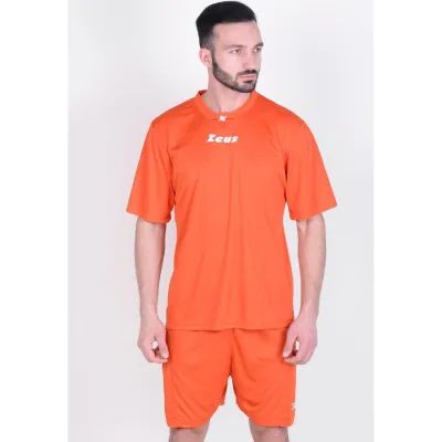 Форма (шорти + футболка) Zeus KIT PROMO помаранчевий M Z00261 M - 2 - Robinzon.ua