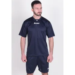 Форма (шорты + футболка) Zeus KIT PROMO синий M Z00498 M - Robinzon.ua