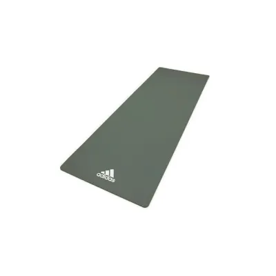 Килимок для йоги Adidas Yoga Mat темно-зелений Уні 176 х 61 х 0,8 см ADYG-10100RG - 1 - Robinzon.ua