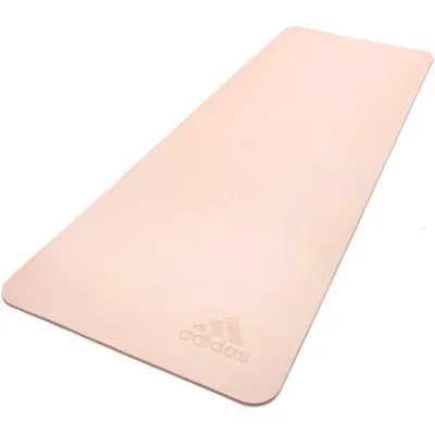 Килимок для йоги Adidas Premium Yoga Mat бежевий Уні 176 х 61 х 0,5 см ADYG-10300PT - 1 - Robinzon.ua