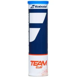 М'ячі для великого тенісу Babolat Team clay 4b Жовтий (502080/113y) - Robinzon.ua