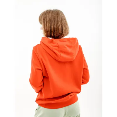 Жіноча Толстовка Nike CLUB HOODIE STD Червоний XS (7dDQ5471-657 XS) - 2 - Robinzon.ua