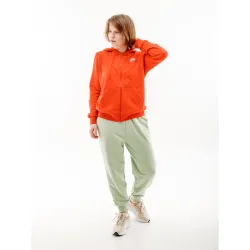 Жіноча Толстовка Nike CLUB HOODIE STD Червоний XS (7dDQ5471-657 XS) - Robinzon.ua