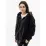Жіноча Толстовка Nike W NSW JRSY OS FZ HOODIE Чорний L (7dDM6415-010 L) - 5 Жіноча Толстовка Nike W NSW JRSY OS FZ HOODIE Чорний L (7dDM6415-010 L) - 5 - Robinzon.ua