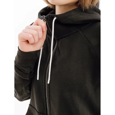 Жіноча Толстовка Nike FLC PARK20 FZ HOODIE Чорний XS (7dCW6955-010 XS) - 3 - Robinzon.ua