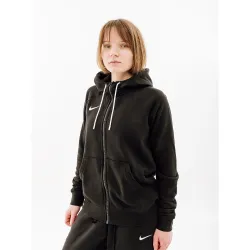 Жіноча Толстовка Nike FLC PARK20 FZ HOODIE Чорний XS (7dCW6955-010 XS) - Robinzon.ua