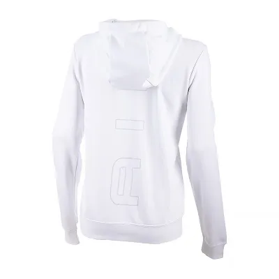 Жіноча Толстовка Nike W NSW AIR FLC HD FZ Білий XS (DV8046-121) - 2 - Robinzon.ua
