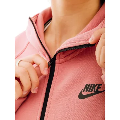 Жіноча Толстовка Nike HDY Рожевий S (7dFB8338-618 S) - 3 - Robinzon.ua