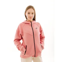 Жіноча Толстовка Nike HDY Рожевий S (7dFB8338-618 S) - Robinzon.ua